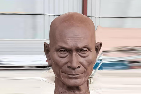 莆田头像泥塑