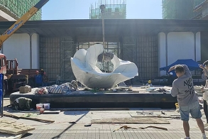 阳光城青海市示范区雕塑项目