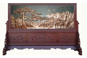 福建铜壁画