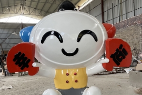 卡通动漫雕塑