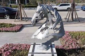 福州不锈钢雕塑