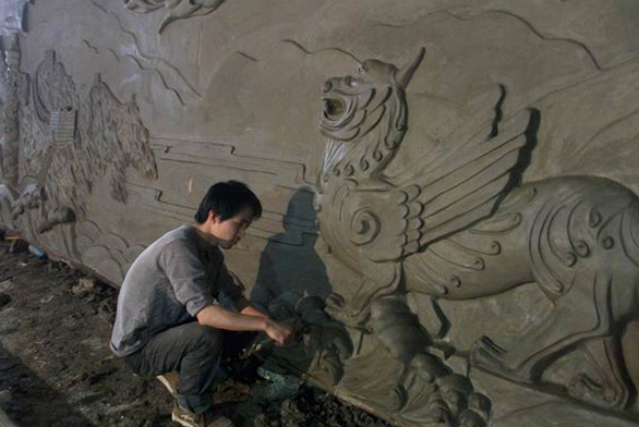 福州砂岩雕塑设计