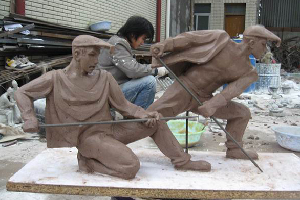福州不锈钢雕塑