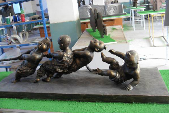 福州耐候钢雕塑