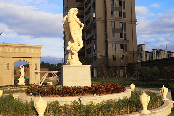 莆田玻璃钢人物雕塑