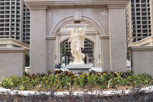 莆田玻璃钢人物雕塑