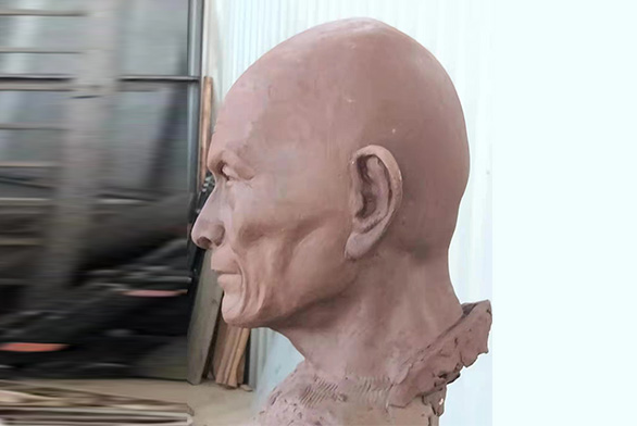 莆田头像泥塑