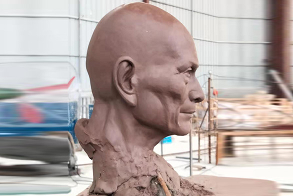 莆田头像泥塑
