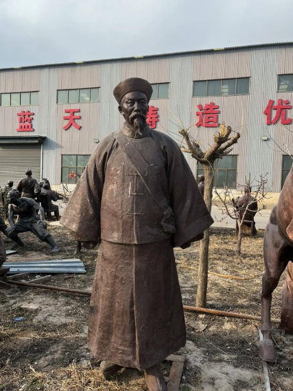 福州铸铜人物雕塑