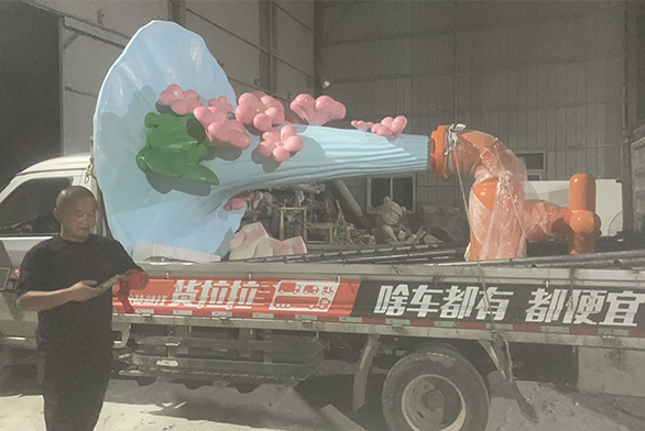 福州美丽乡村雕塑